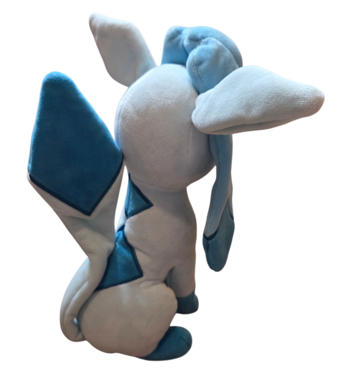 2024 Pokémon Glaceon Collectible 8" Plush Officially Licensed Eevee Evolution image 3