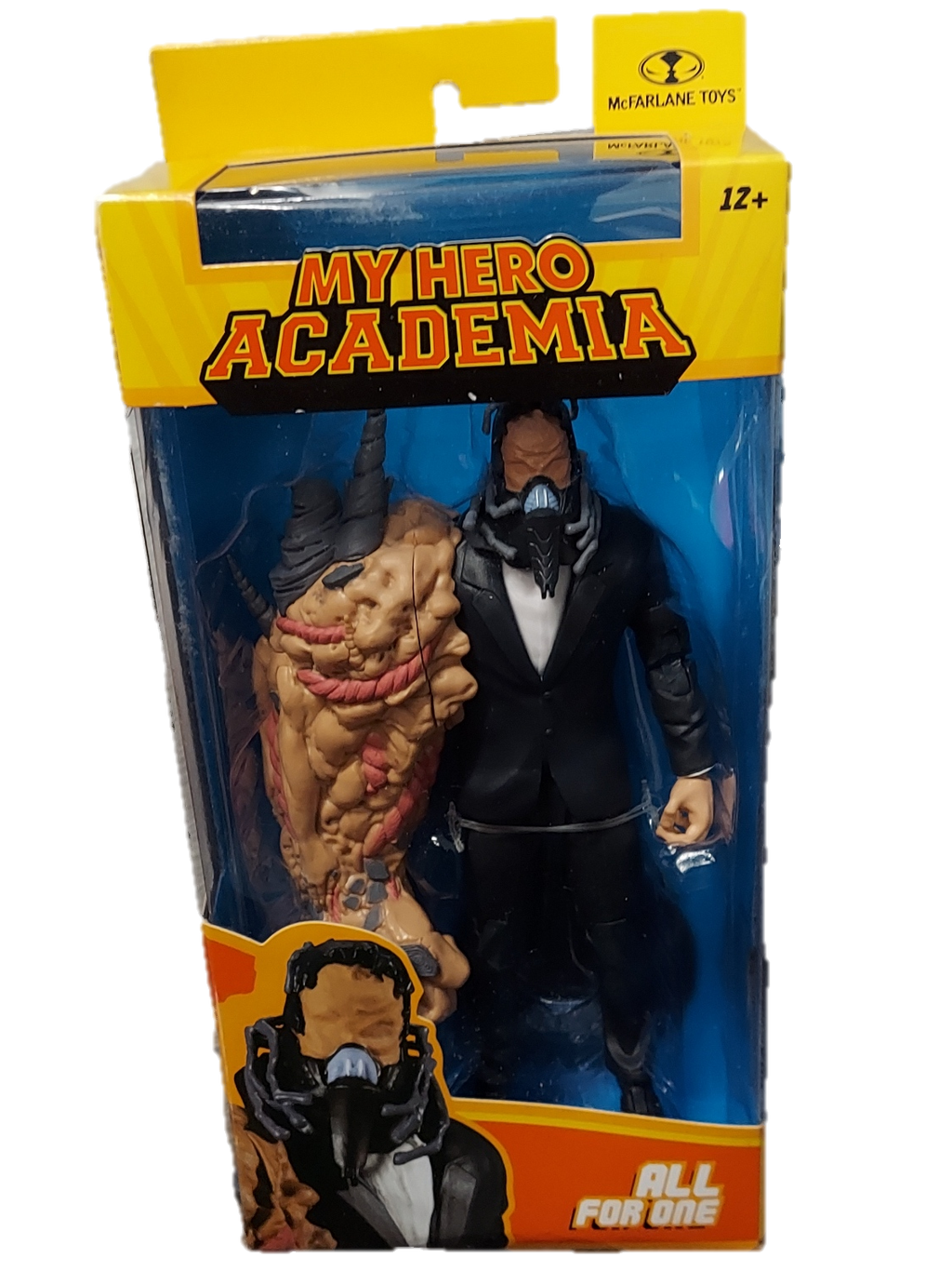 McFarlane Toys My Hero Academia All For One 7-in Action Figure