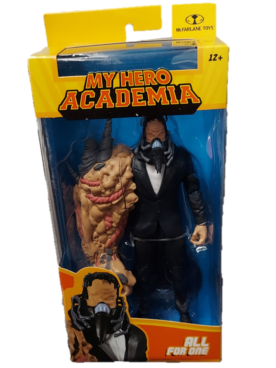 McFarlane Toys My Hero Academia All For One 7-in Action Figure