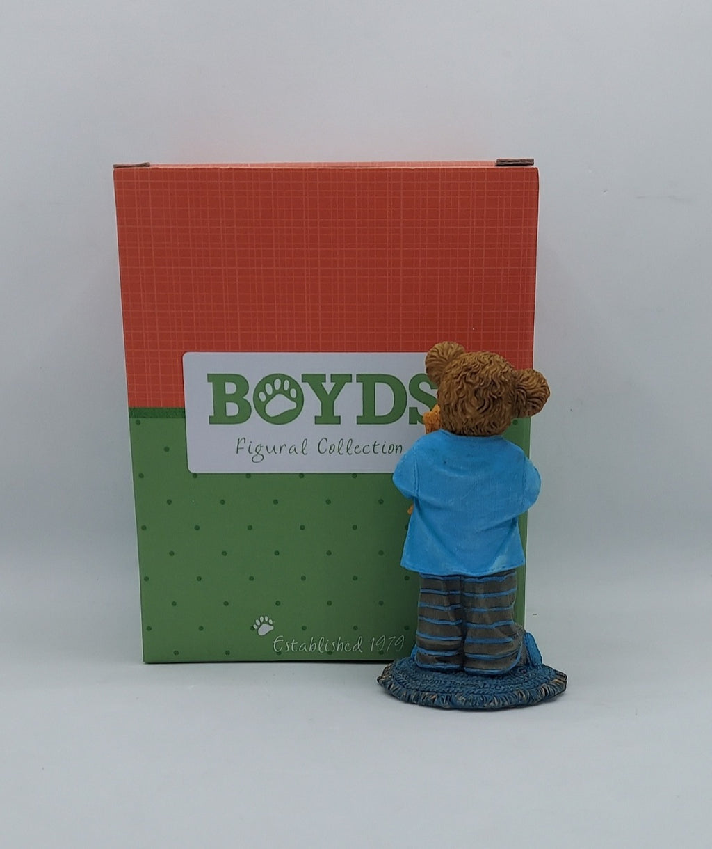 2013 Boyds by Enesco Benji Goodfriend with Buster Bedtime Pals image 2