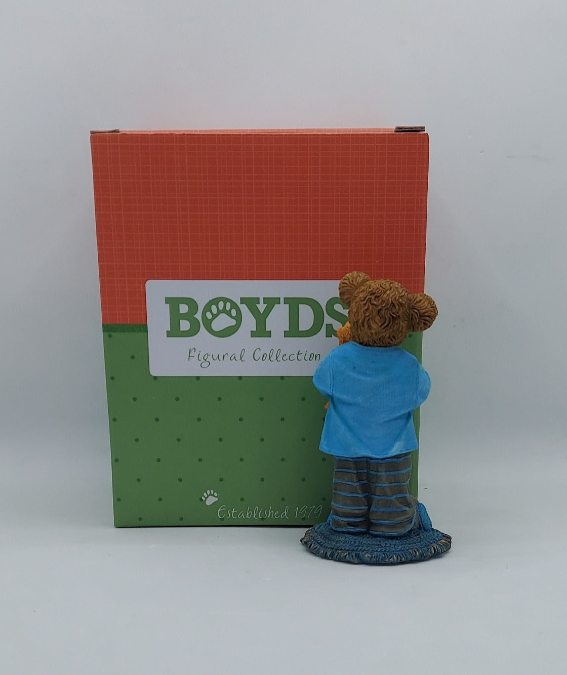 2013 Boyds by Enesco Benji Goodfriend with Buster Bedtime Pals image 2