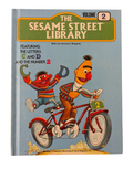 1978 The Sesame Street Library Volume 2 With Jim Henson's Muppets 11inch