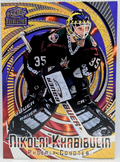 1997-98 Pacific Revolution Silver #107 Nikolai Khabibulin Coyotes