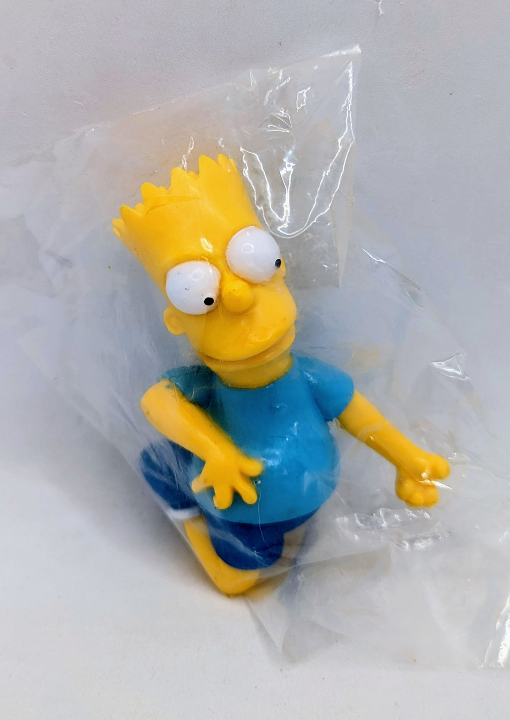 1990 Hamilton Gifts The Simpsons Bart Playing Air Guitar 3" PVC Figure