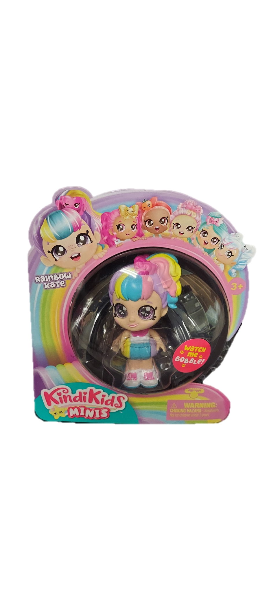 Kindi Kids Minis Exclusive Rainbow Kate Doll