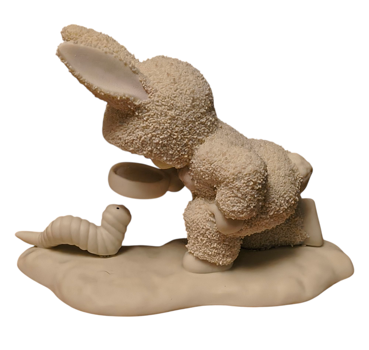 1997 Department 56 Snowbunnies You're As Cute As A Bug's Ear Easter Caterpillar