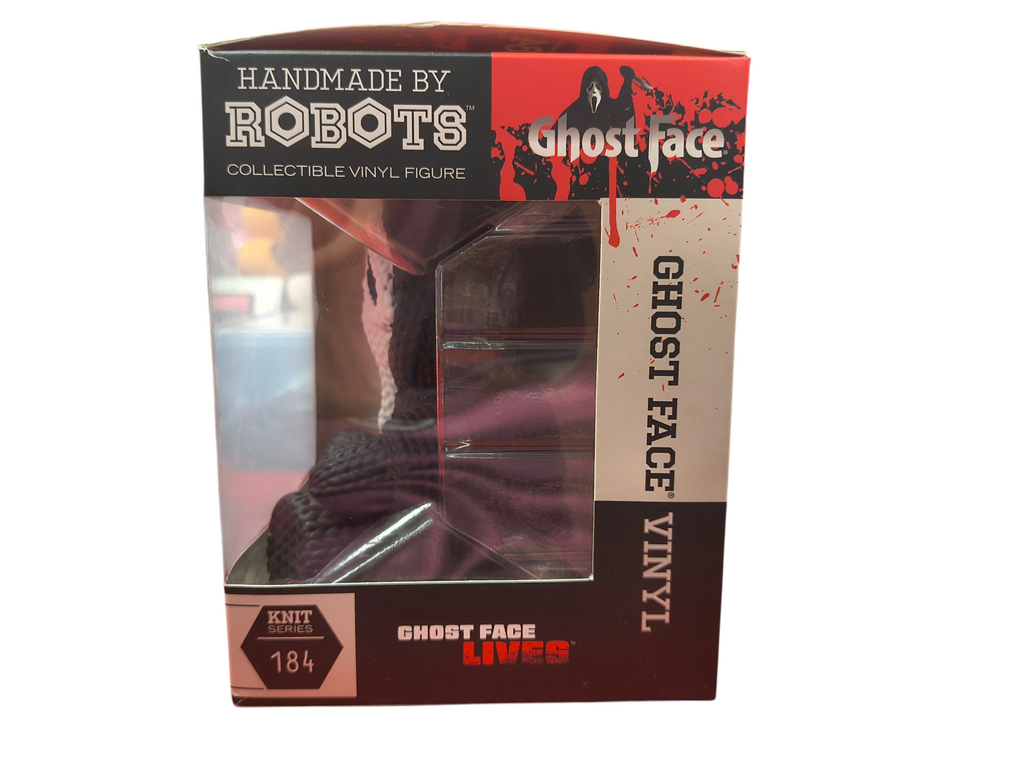 Handmade By Robots Knit Series Scream #184 Ghost Face Collectible Vinyl Figure image 3