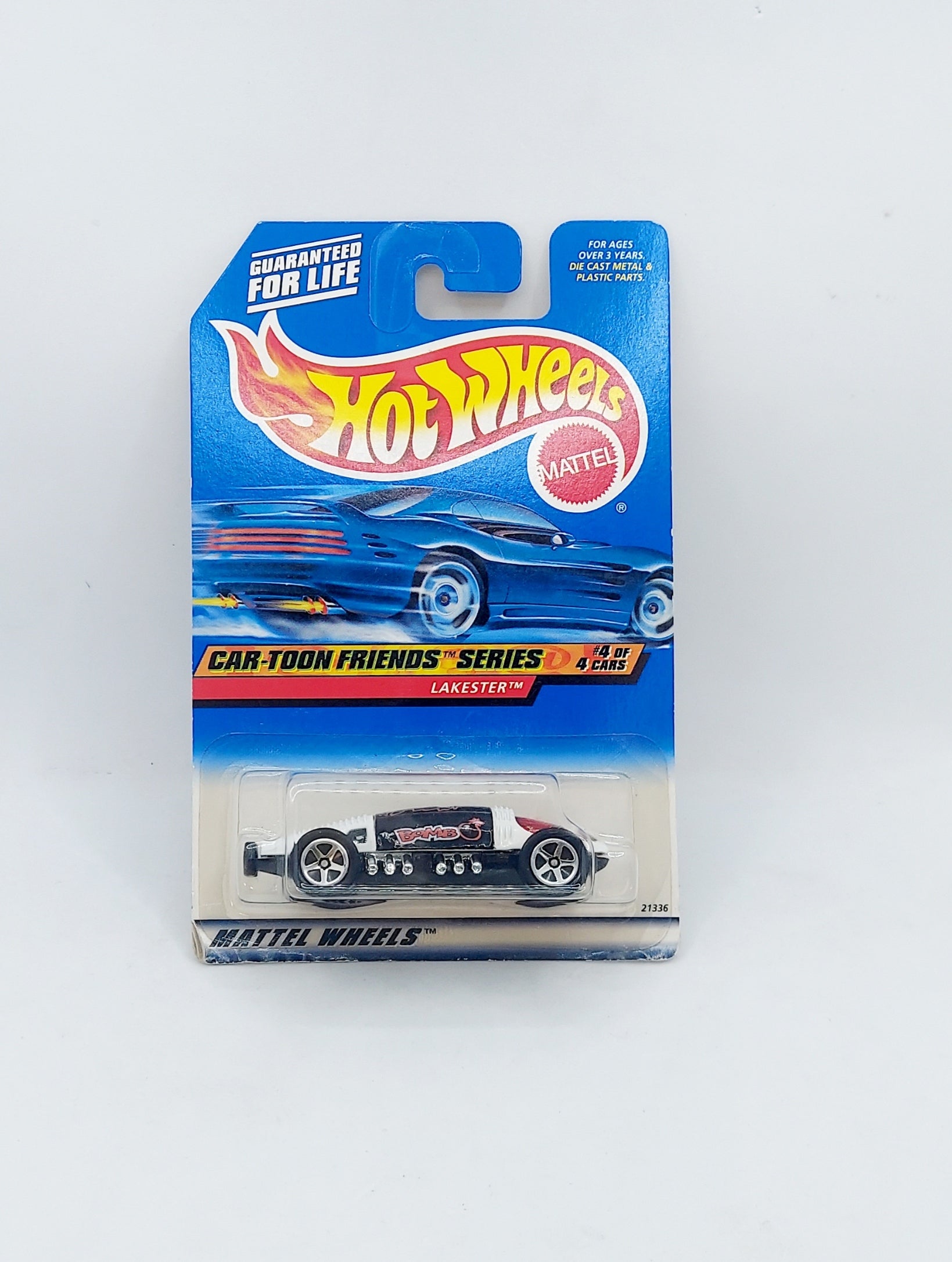 1998 Hot Wheels Car-ToonFriends Series Lakester #988