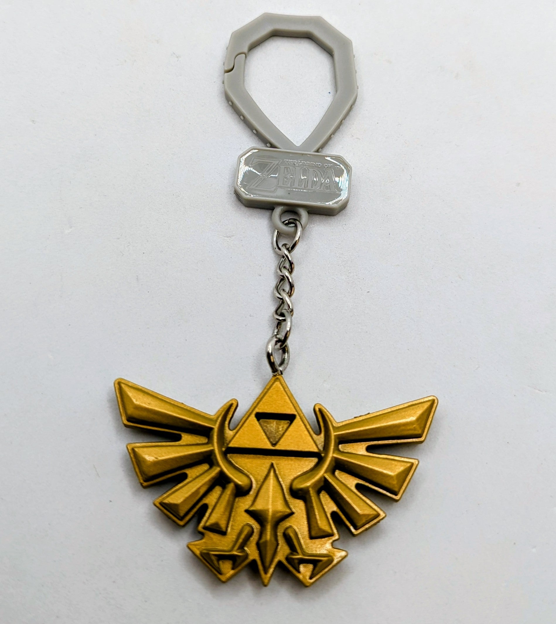 Paladone Nintendo Legend of Zelda Backpack Buddies Hylian Crest Chase Bag Clip image 2