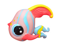 Hasbro LPS Littlest Pet Shop #884 Angel Fish Pink, Yellow & Blue
