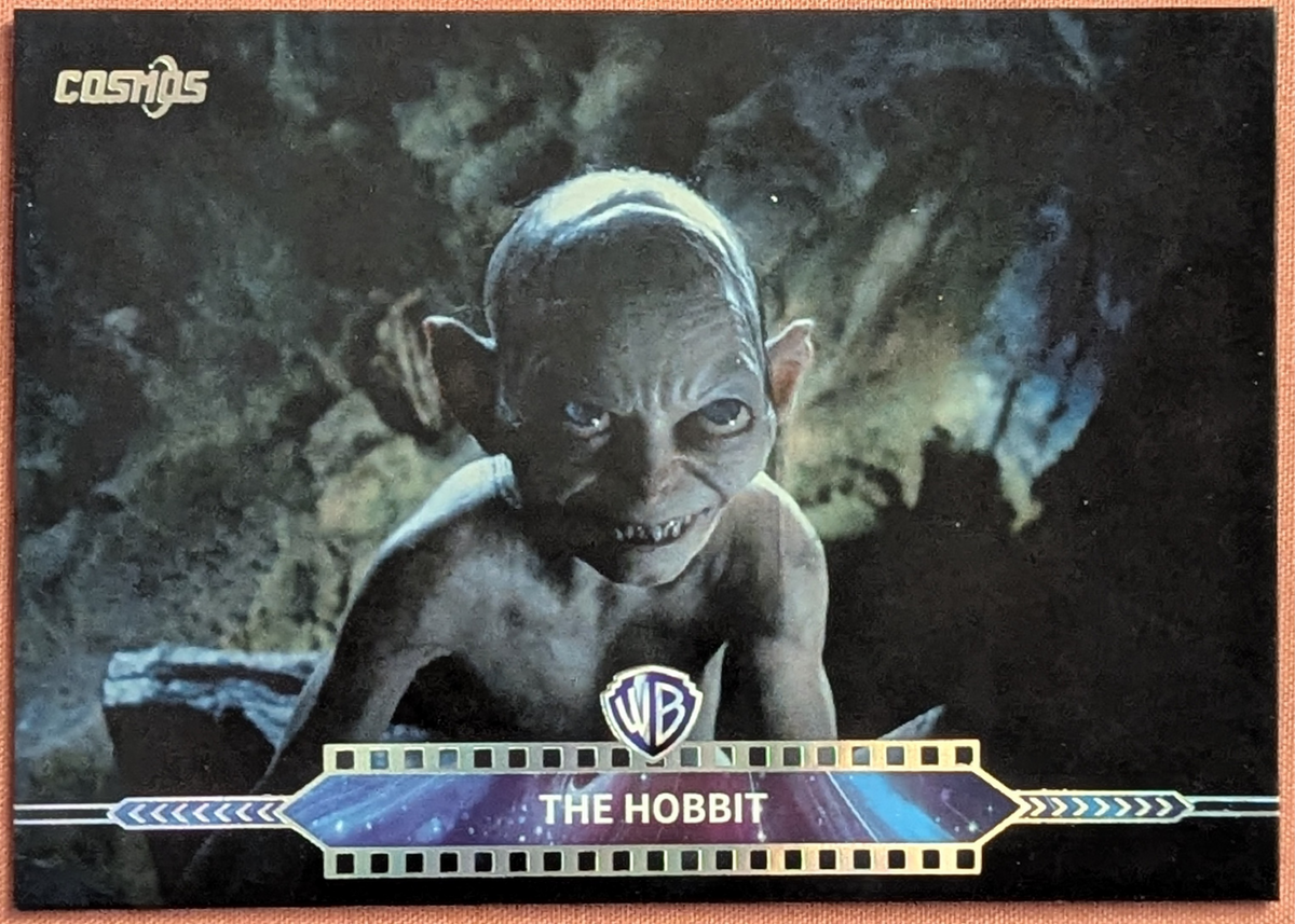 2024 Kakawow Cosmos Warner Bros WB 100th Final Frames CWQ-F-55 The Hobbit Gollum