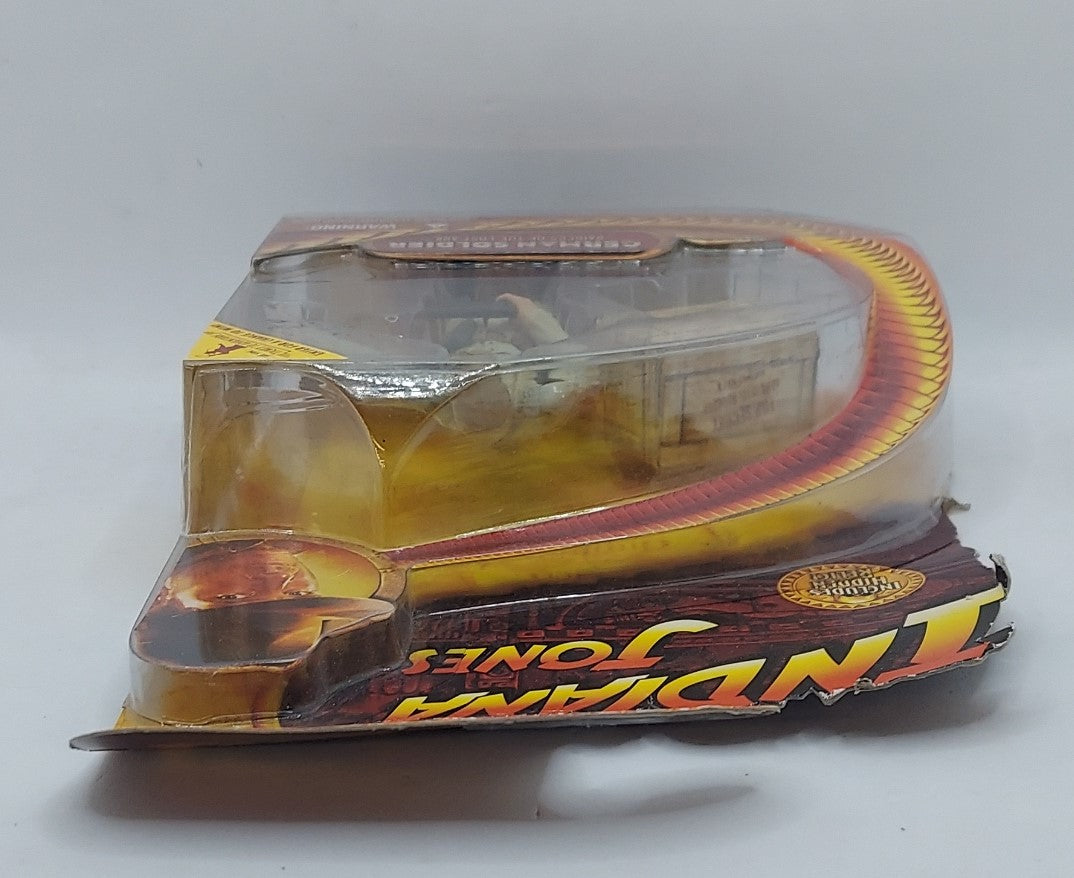 2008 Indiana Jones German Soldier Raiders of the Lost Ark 3.75" Action Figure image 4