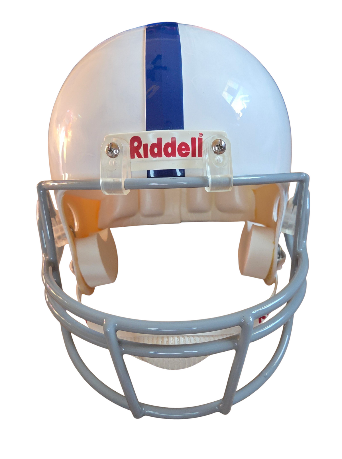 Riddell Speed Indianapolis COLTS Youth Size Replica Throwback Football Helmet image 2