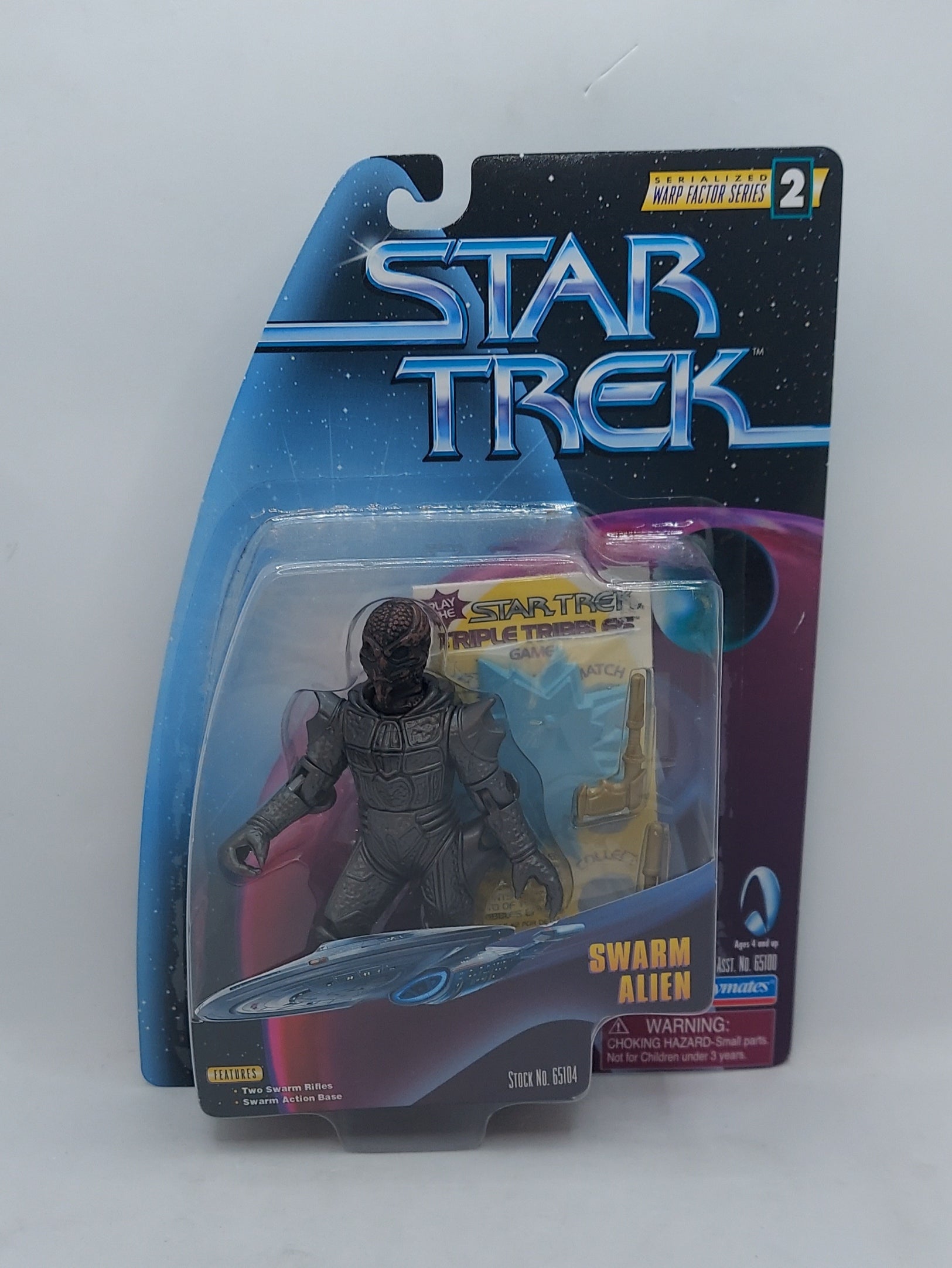 1997 Playmates Star Trek Voyager Swarm Alien
