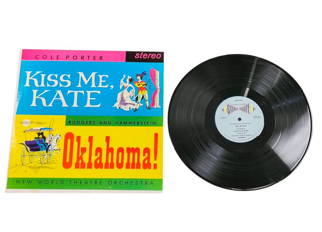 Somerset New World Theatre Orchestra Kiss Me Kate & Oklahoma SF-9800 Vinyl