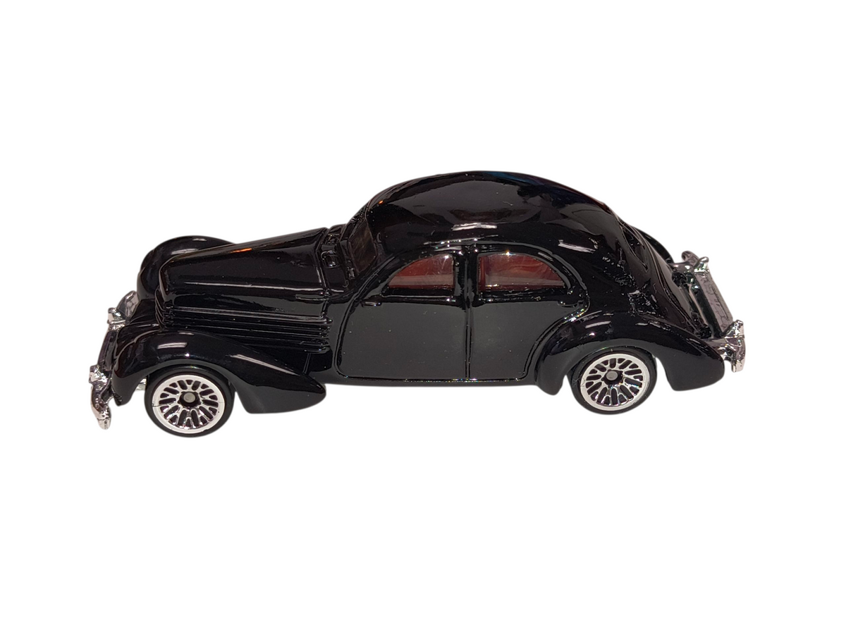 2001 Mattel Hot Wheels 1936 Cord Black #234 Diecast image 2
