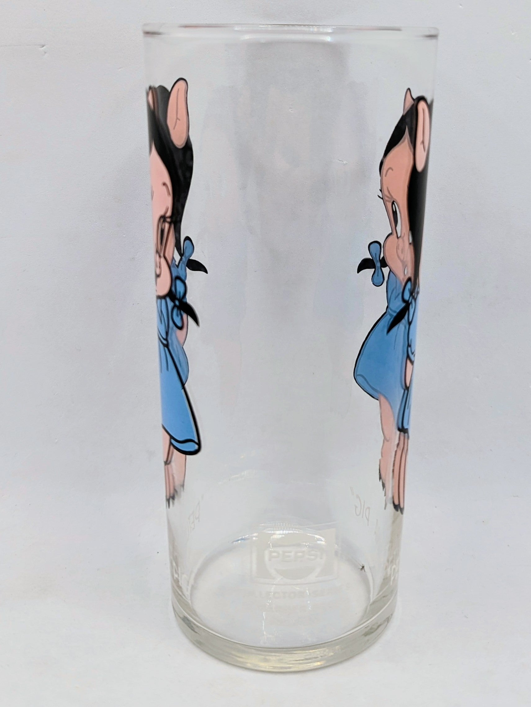 1973 Pepsi Collector Series Looney Tunes Petunia Pig Glass image 3