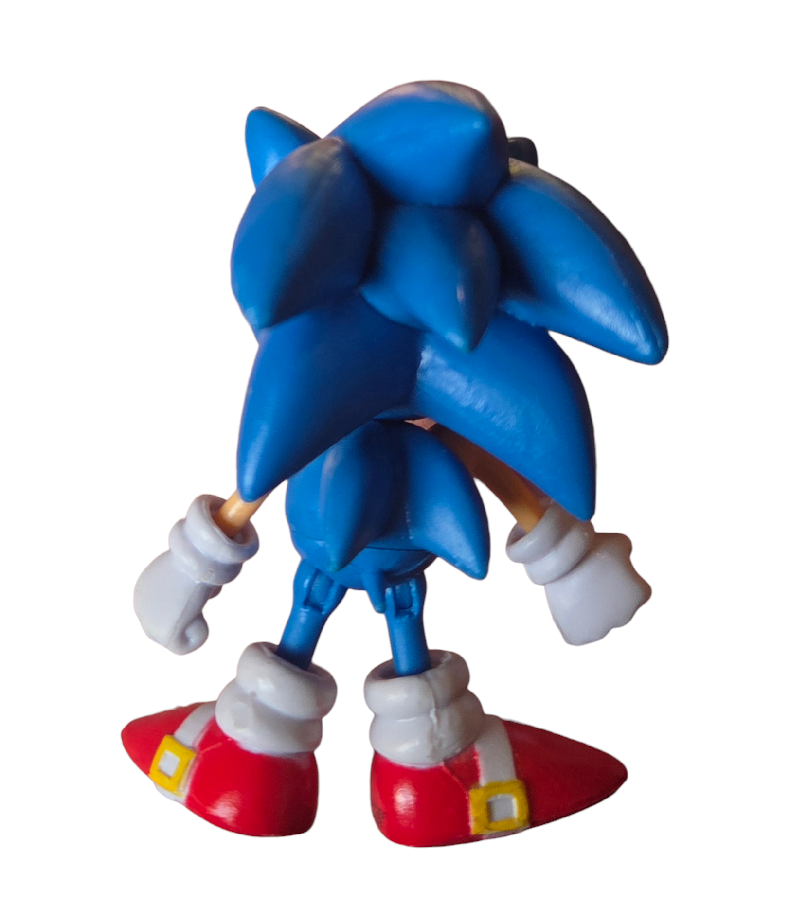 Jazwares Sega 20th Anniversary Classic Sonic The Hedgehog 4" Figure Poseable image 2