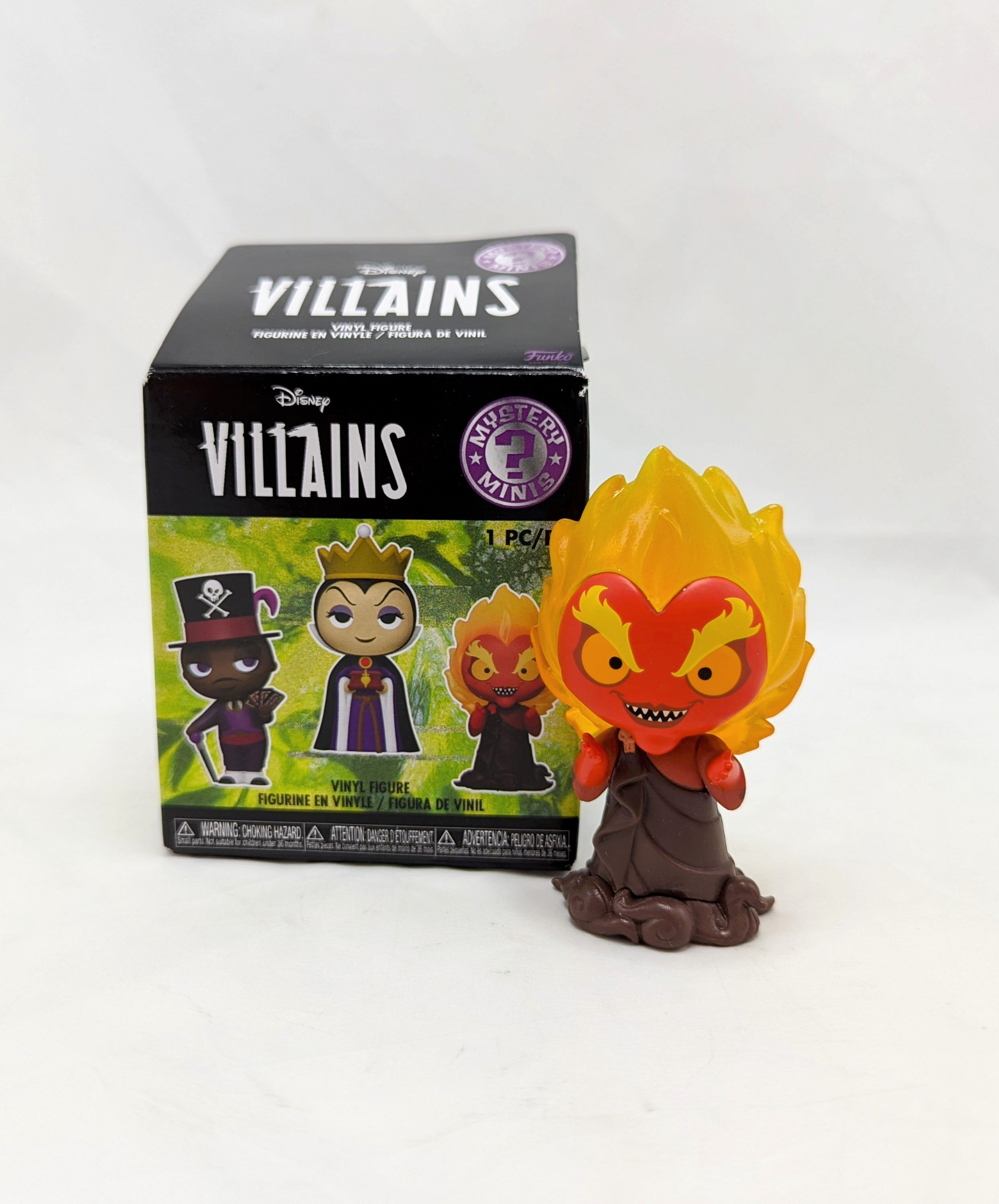 2021 Funko Mystery Minis Disney Villains Hercules Hades 1/12