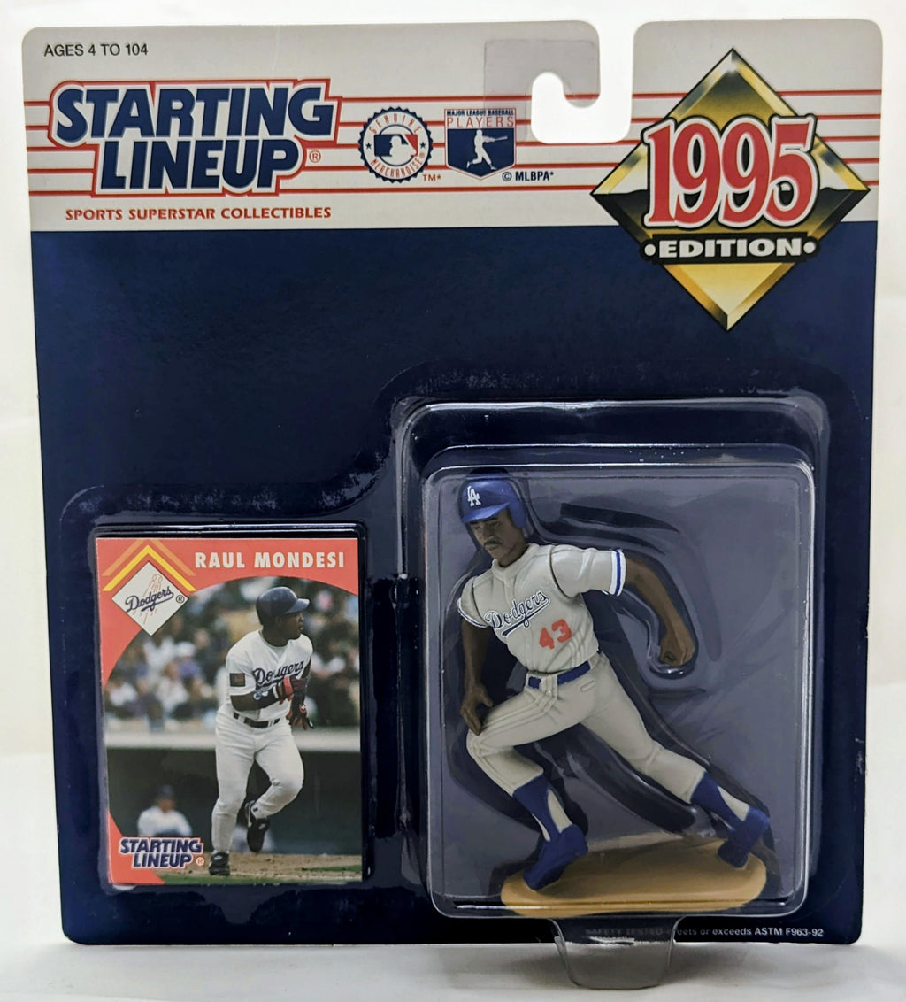 1995 Starting Lineup Raul Mondesi LA Dodgers Baseball Figure