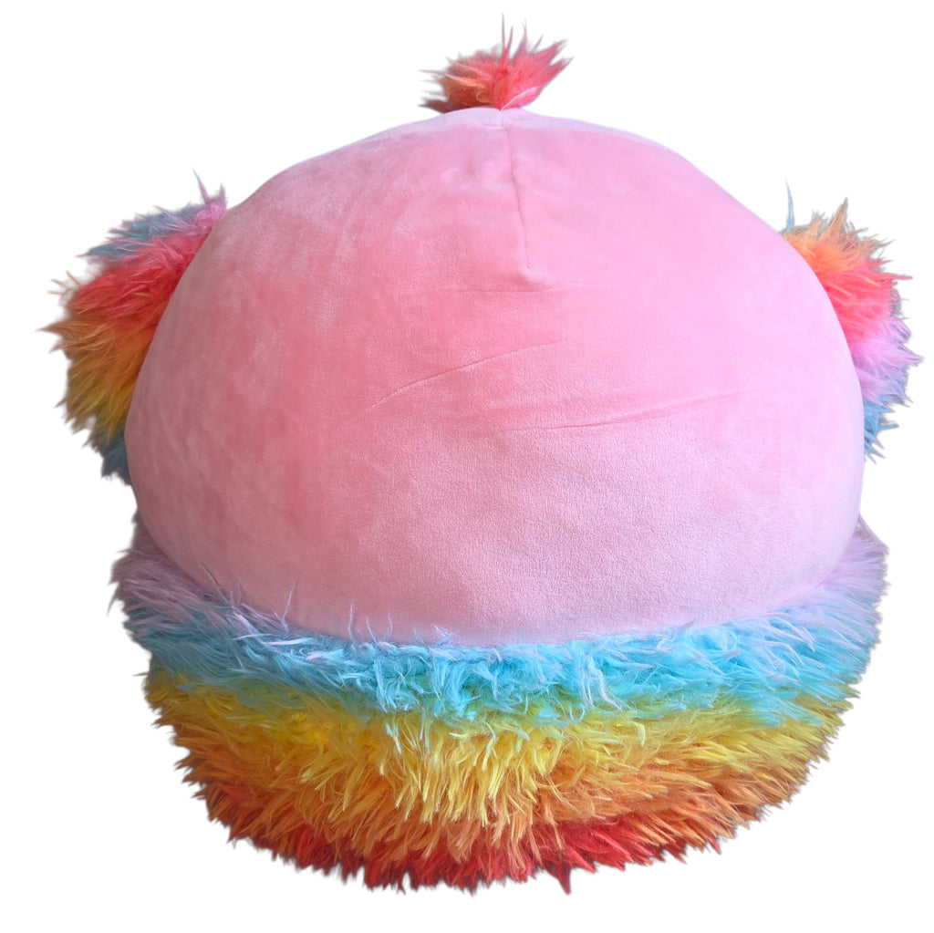 Squishmallows Elda the Ostrich Emu Peacock Fuzzy Target Exclusive 16-Inch Plush image 2