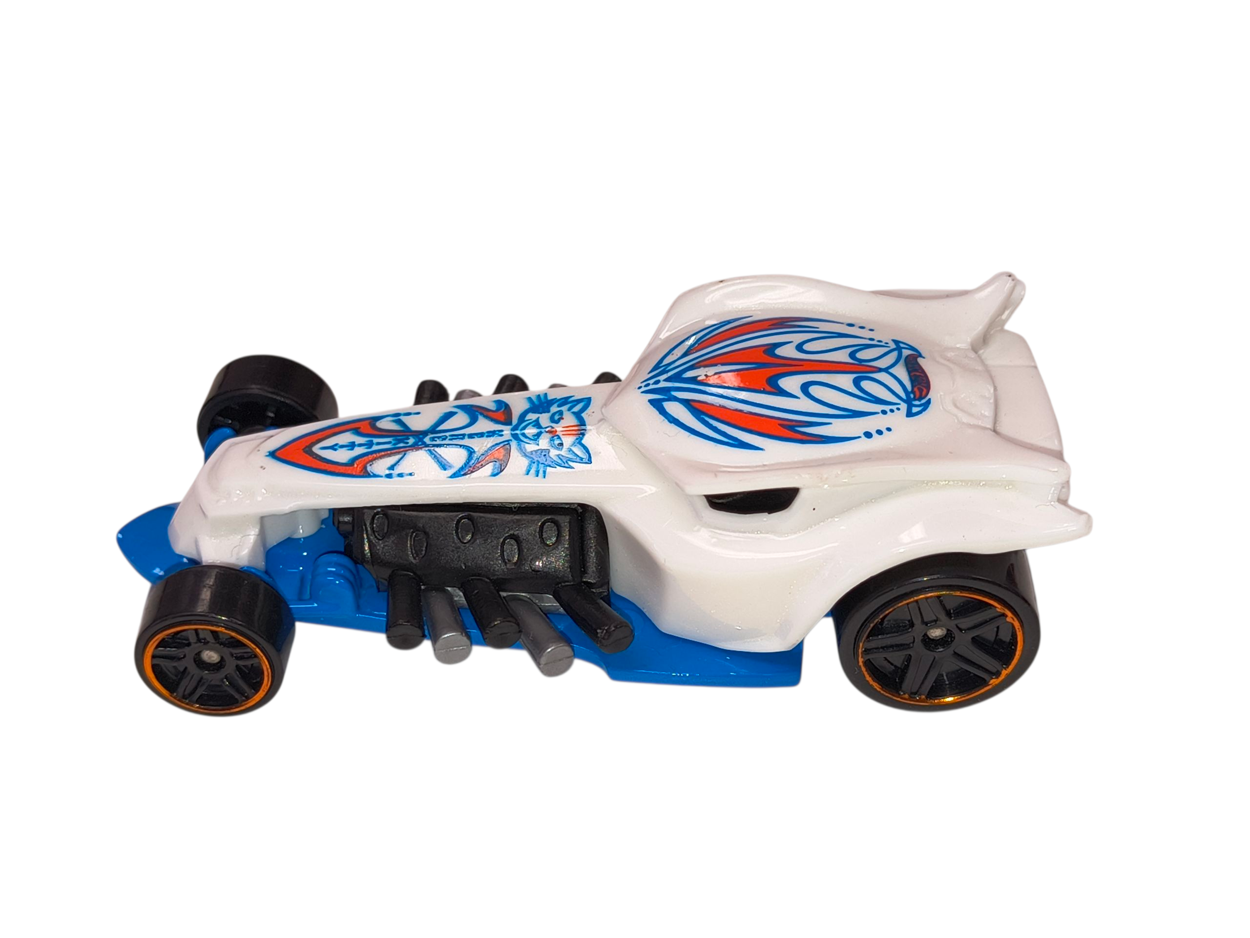 2013 Hot Wheels Bad Ratitude HW Imagination Series #X1891 1:64 image 2