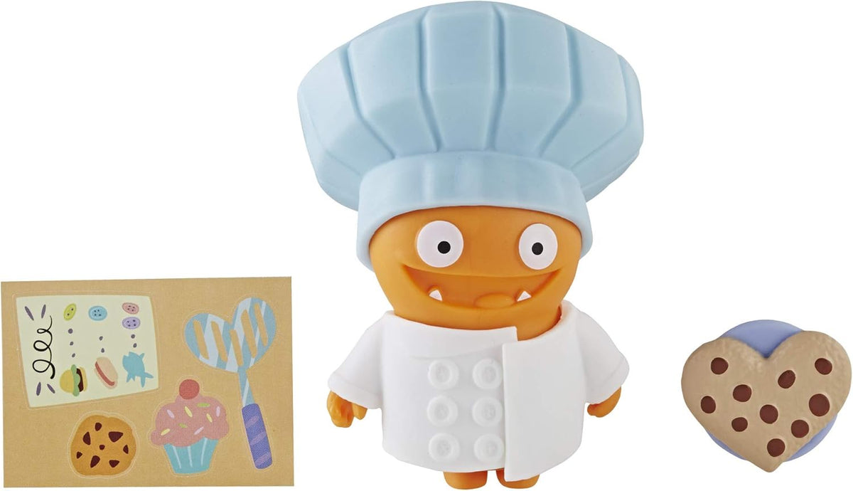 Hasbro Ugly Dolls Surprise Disguise Chef Wage Figure image 2