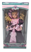1998 Brass Key Melissa Jane Victorian Rose Valentine Edition 16" Porcelain Doll