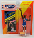 1992 Kenner Starting Lineup Derrick Coleman New Jersey Nets NBA Action Figure