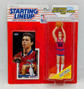 1993 Starting Lineup Tom Gugliotta Washington Bullets Basketball Figure
