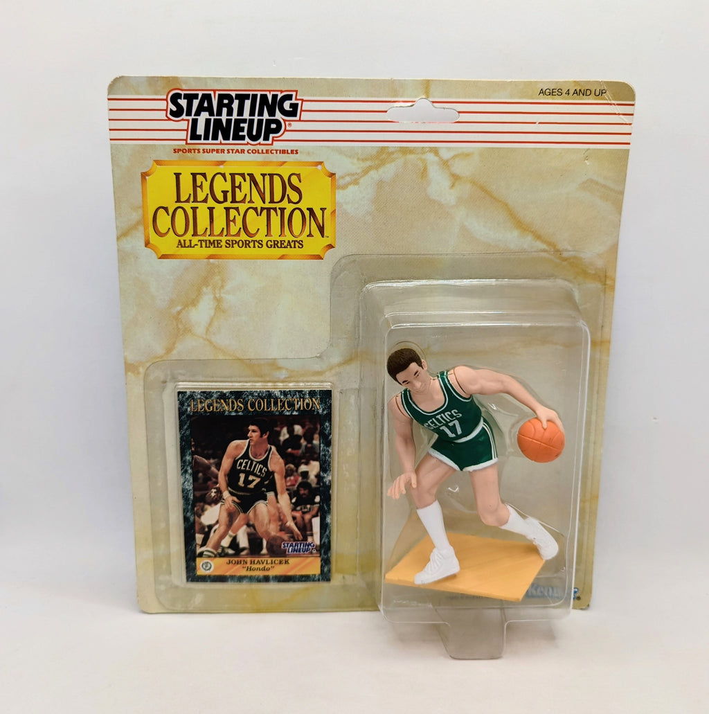1989 Starting Lineup NBA Legends Collection John Havlicek Celtics