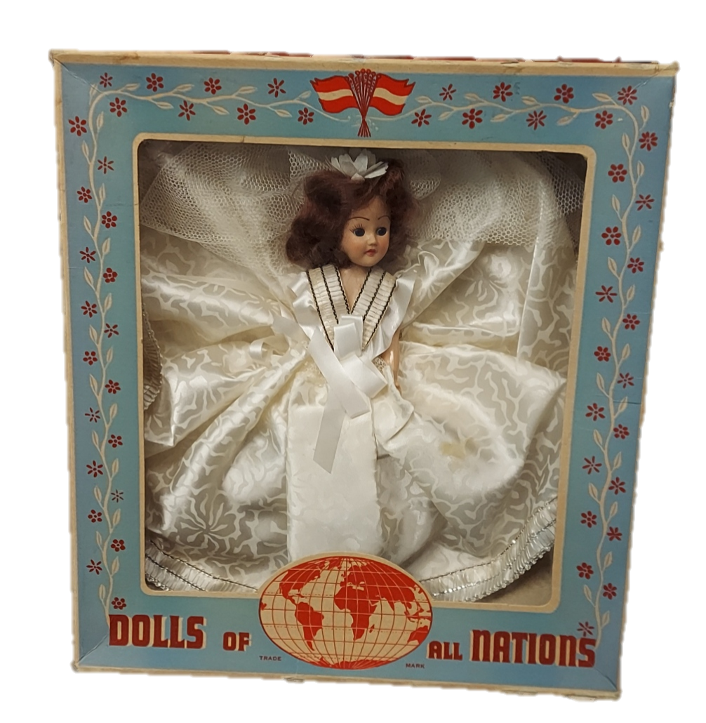 Duchess Doll Corp - Dolls of all Nations - Bride #709