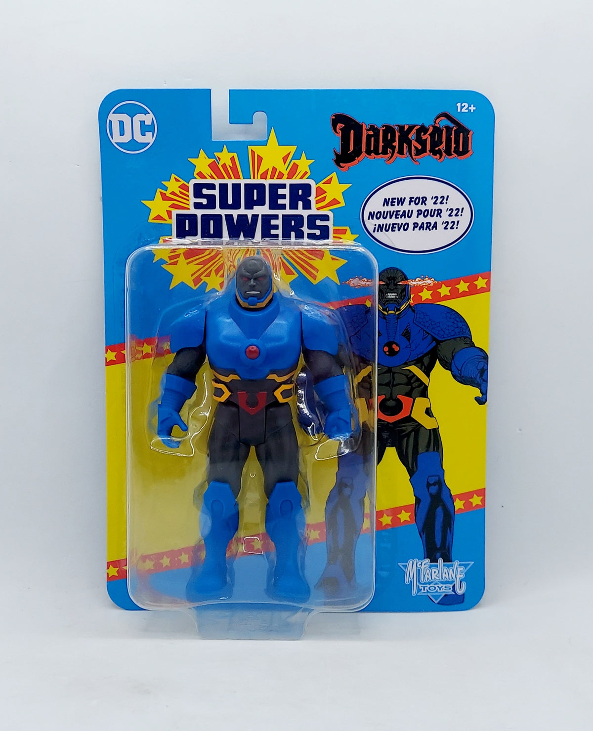 McFarlane Toys DC Super Powers Darkseid 5"