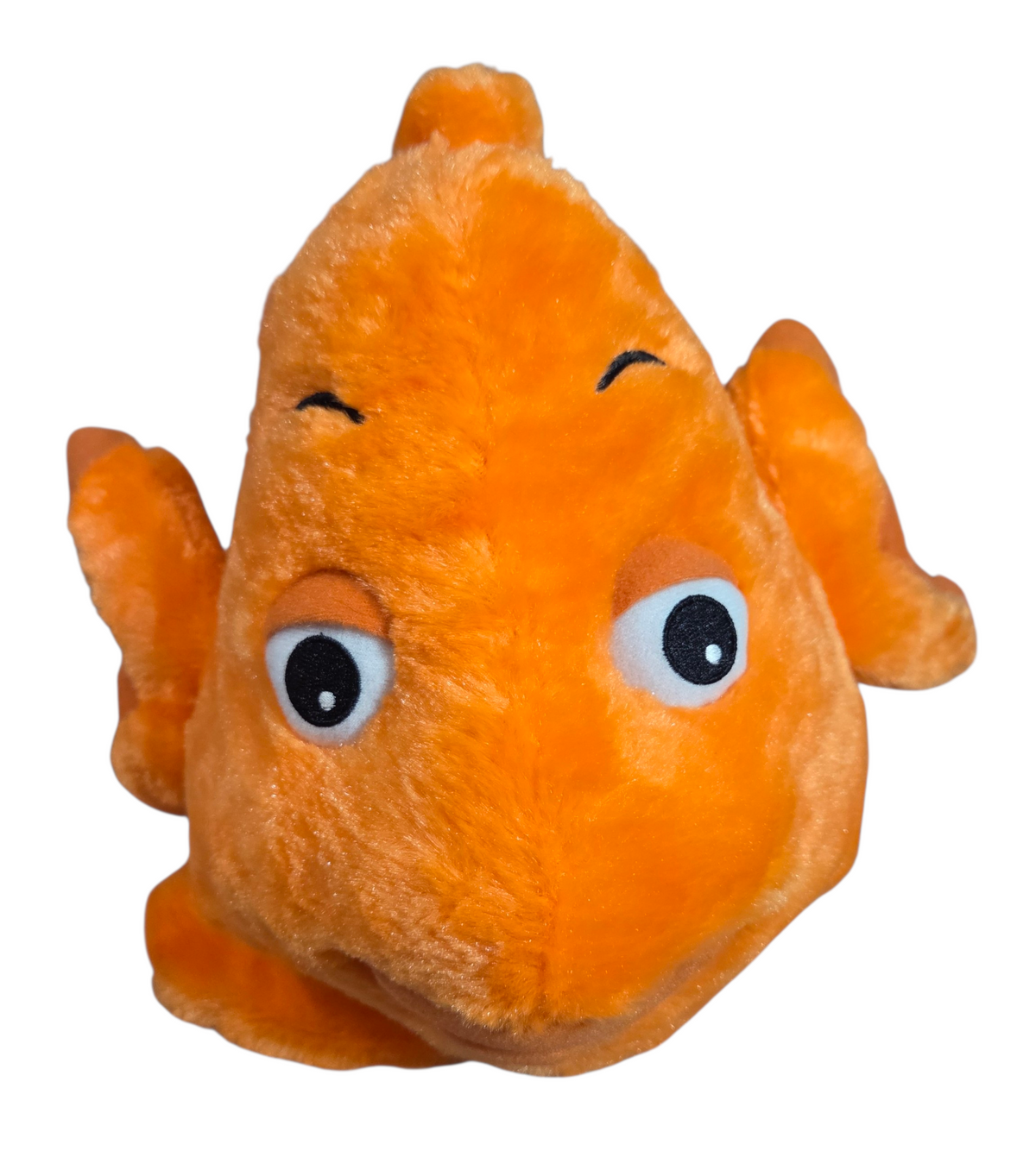 Wild Republic Deepo’s Undersea 3D Wondershow 15" Orange Garibaldi Plush Fish image 4