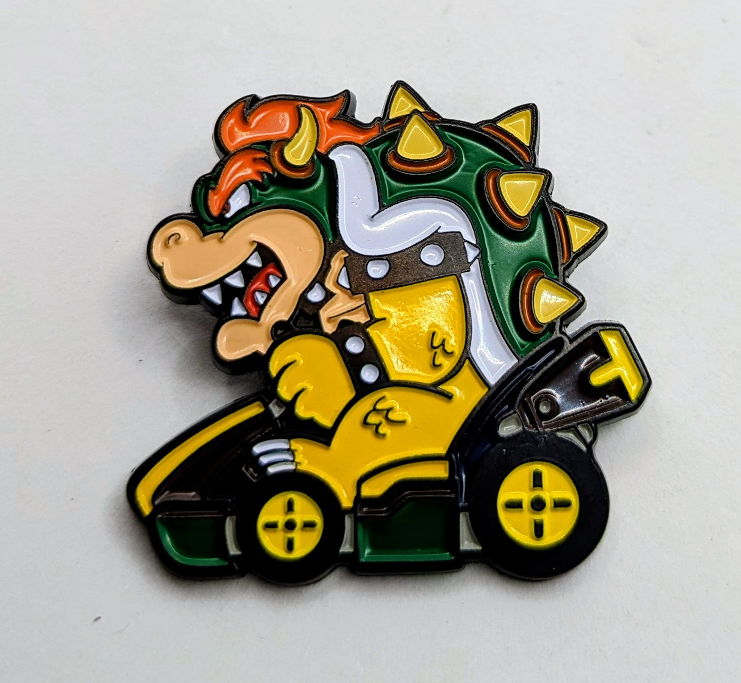 Nintendo PowerA Mario Kart Collector Pins Series 2 King Koopa Bowser