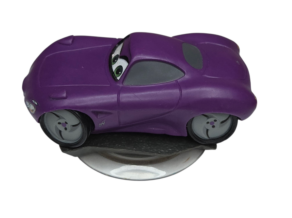 Disney Infinity Cars Lightning McQueen and Holley Shiftwell Playset Pack image 6