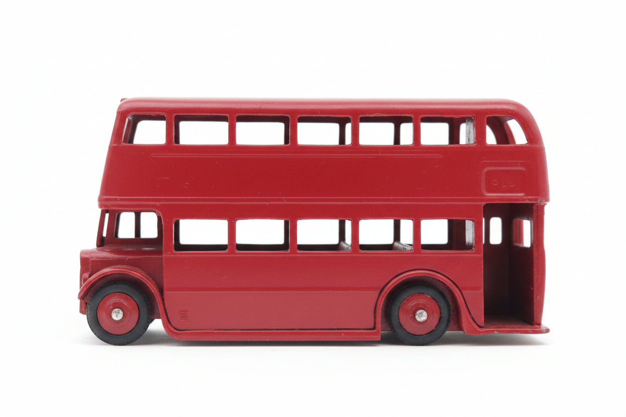 1959-1963 Dinky Toys Double Decker Exide Bus No. 291