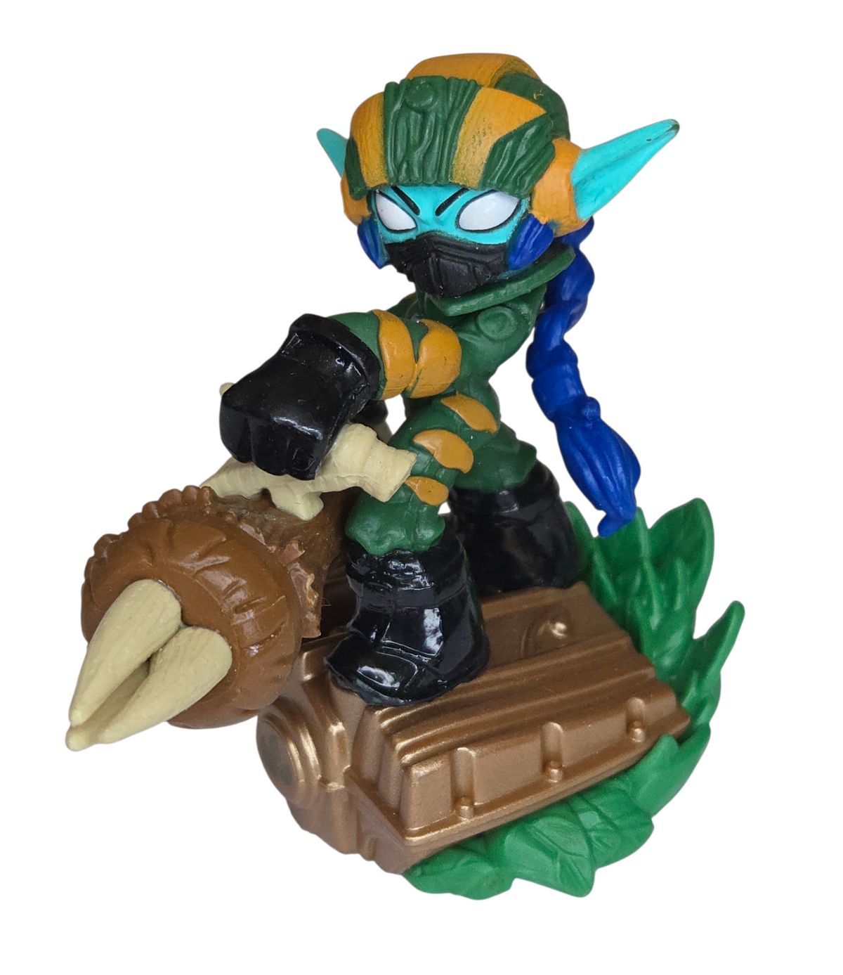 2015 Skylanders Superchargers Super Shot Stealth Elf Character #87541888