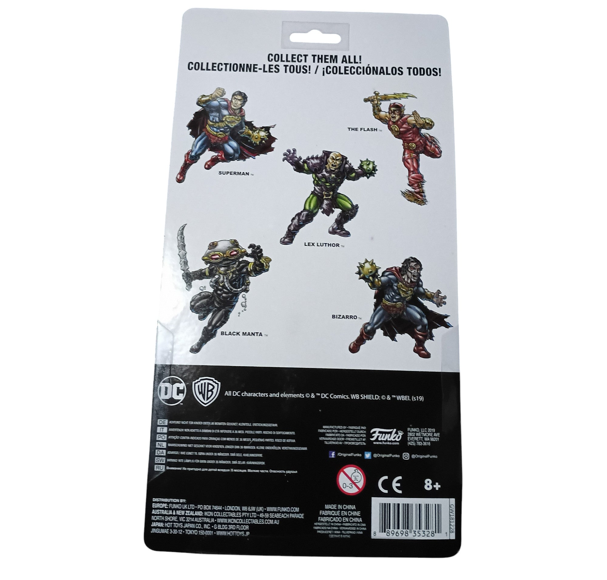 Funko Universe Multiverse #2 DC Primal Age Bizarro 5" Action Figure image 2