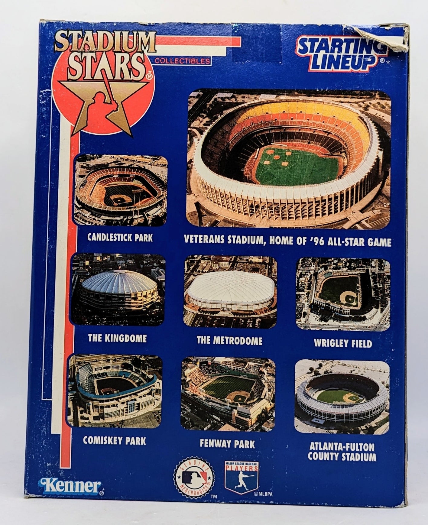 1996 Starting Lineup Limited Edition Stadium Stars Javier Lopez Atlanta Braves image 2