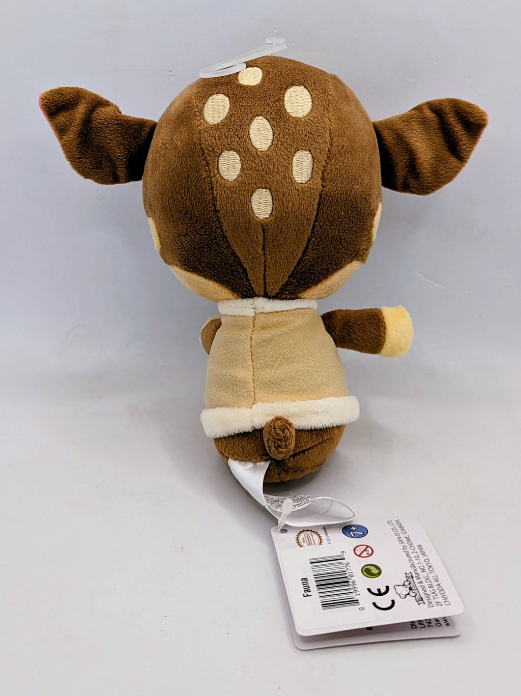 Sanei Nintendo Animal Crossing New Leaf Horizons Fauna 7" Plush Toy Doll image 2