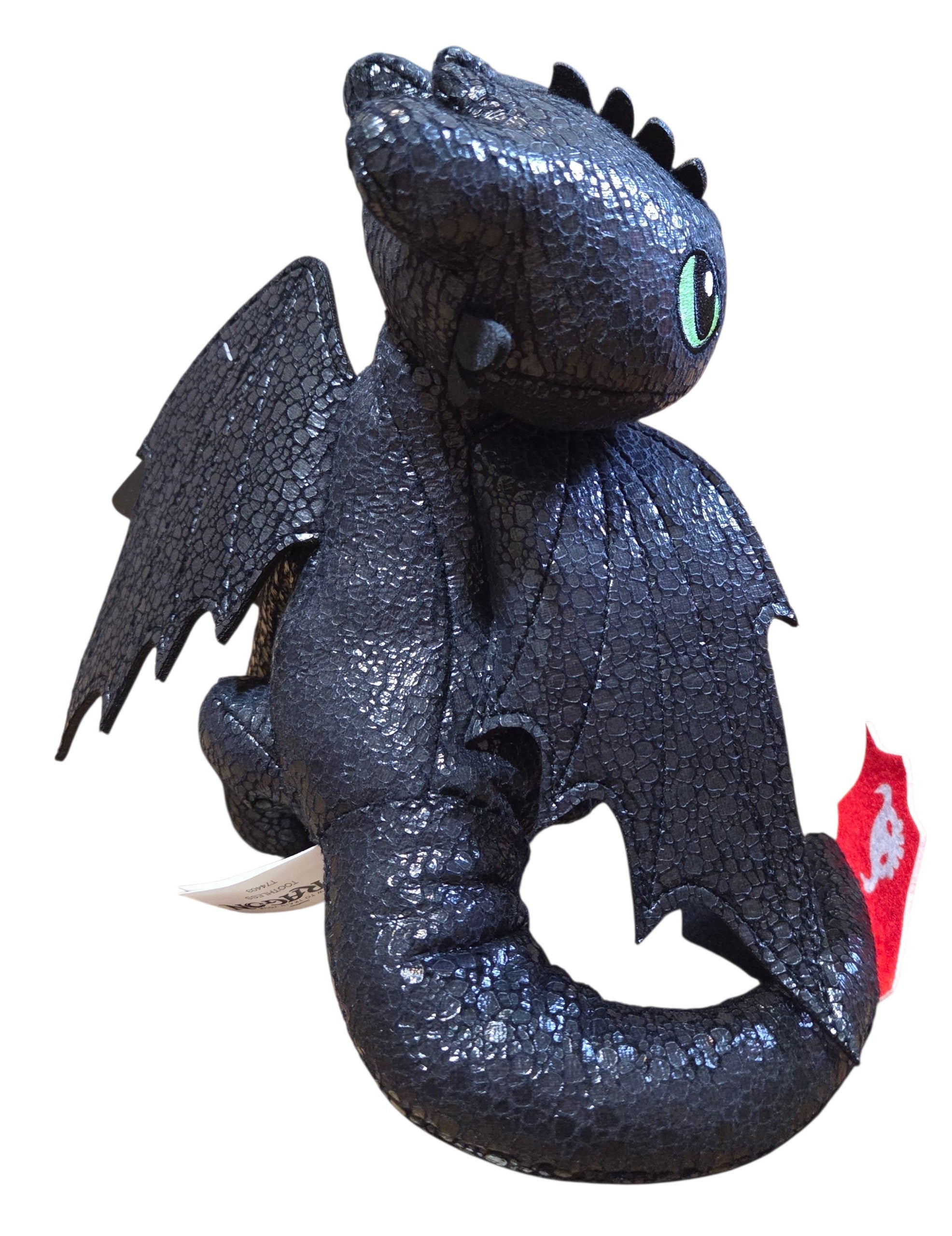 DreamWorks Dragons How to Train Your Dragon Toothless Plush 8” image 4