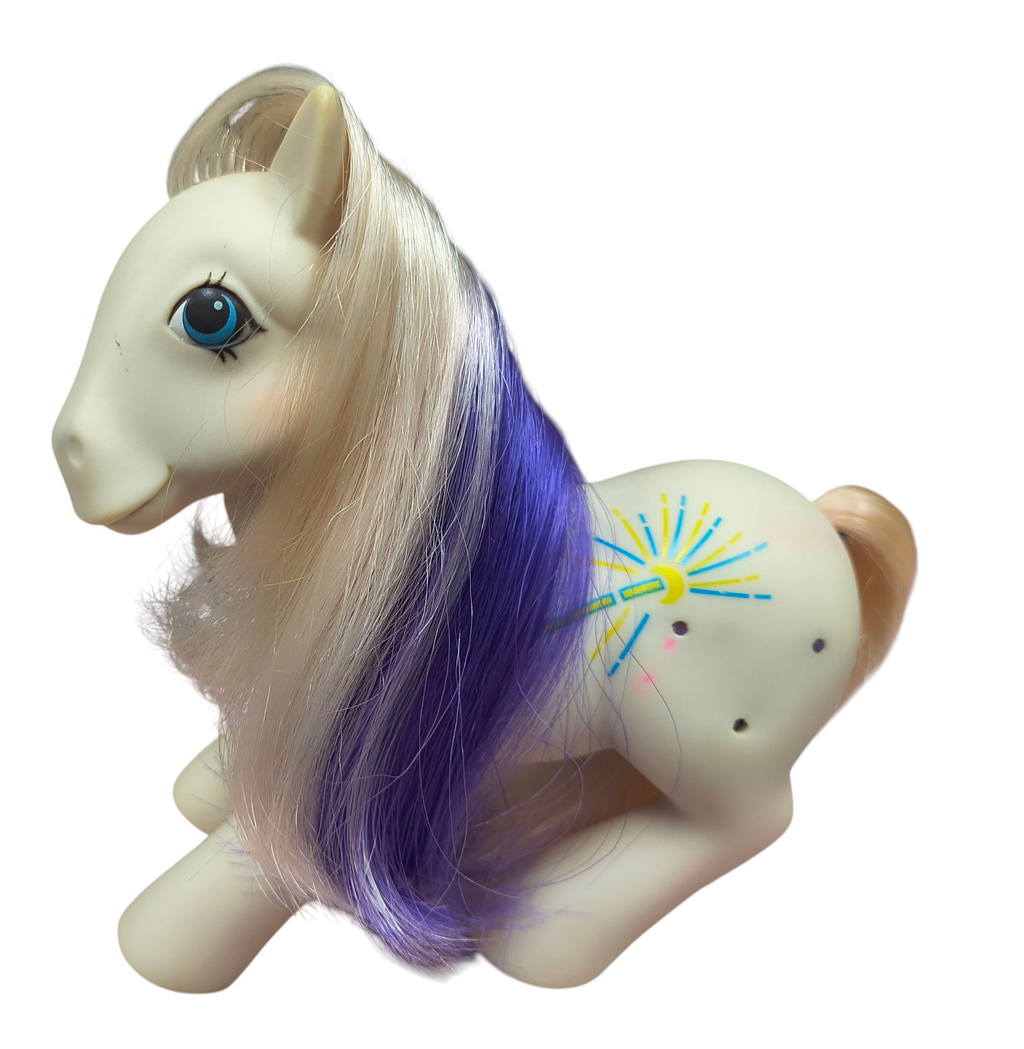1990 Hasbro MLP My Little Pony G1 Precious Pockets Bunny Hop