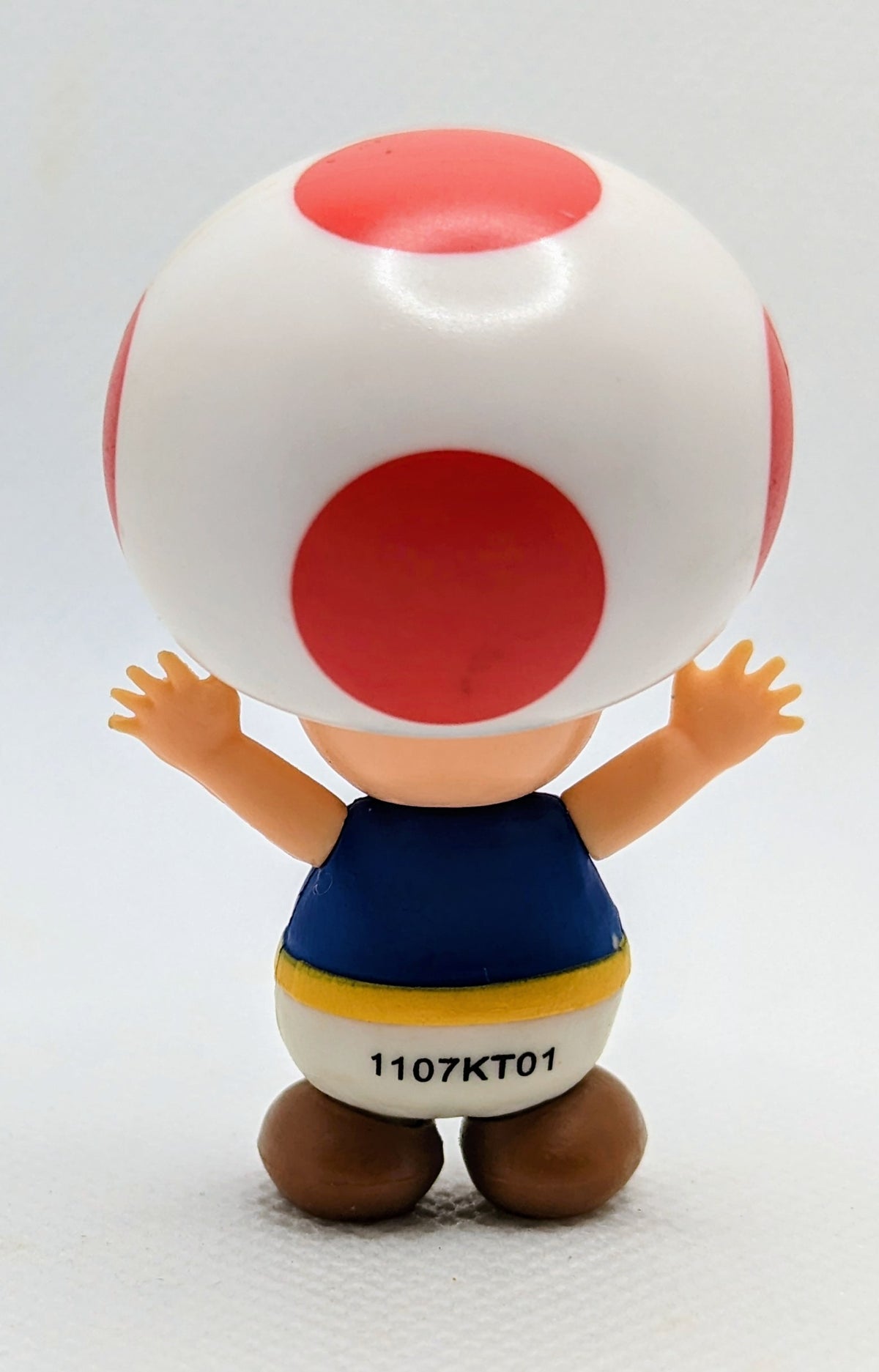 Jakks Pacific Super Mario Bros Toad 2.5 Inch Figure image 2