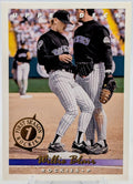 1993 Upper Deck Colorado Rockies First Season Willie Blair #720