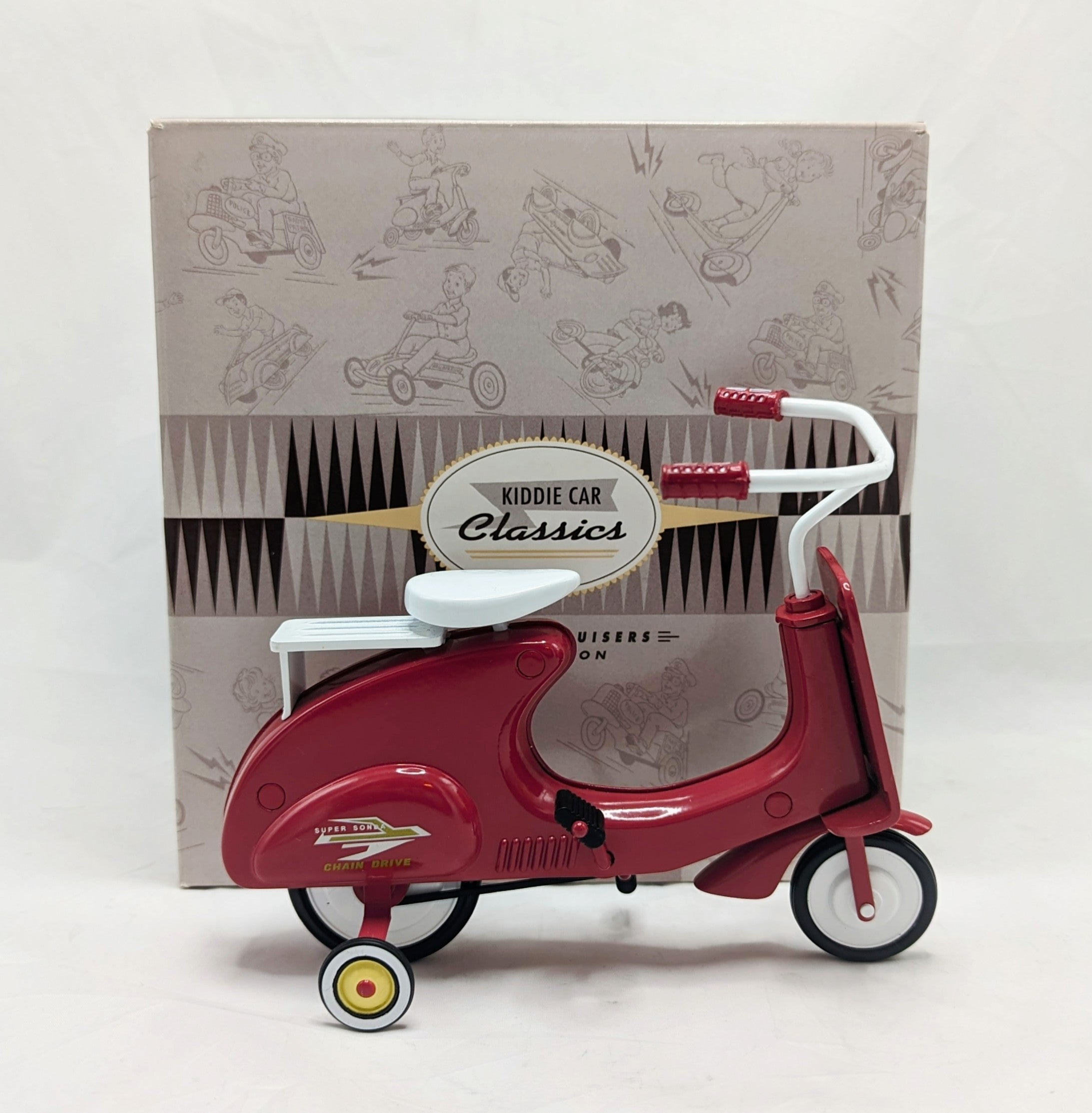 Hallmark Kiddie Car Classics Sidewalk Cruisers 1966 Garton Super-Sonda