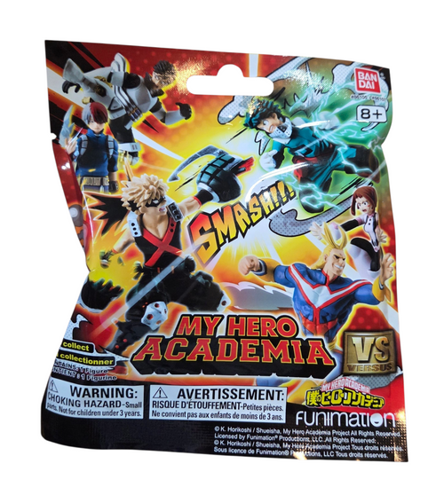 1 x Bandai My Hero Academia Vs Series Blind Bag Figure