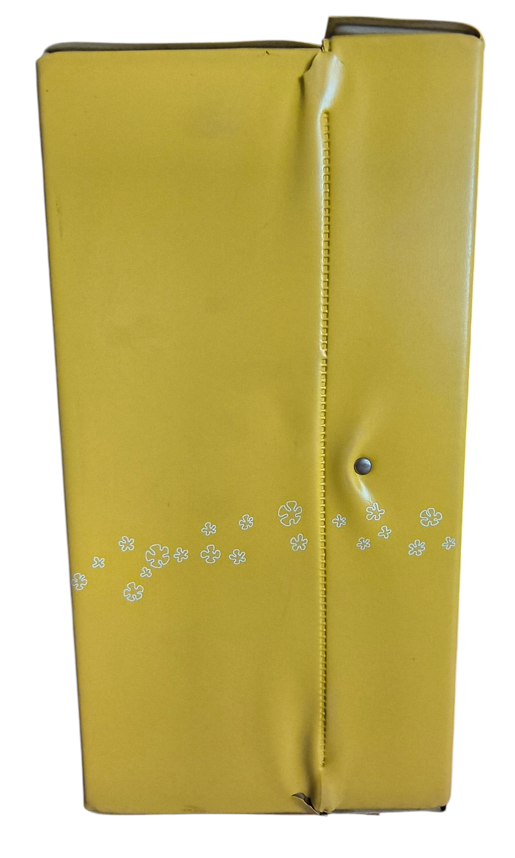1964 Mattel Barbie Doll Skipper Yellow Carry/Carrying Case Trunk Closet image 6