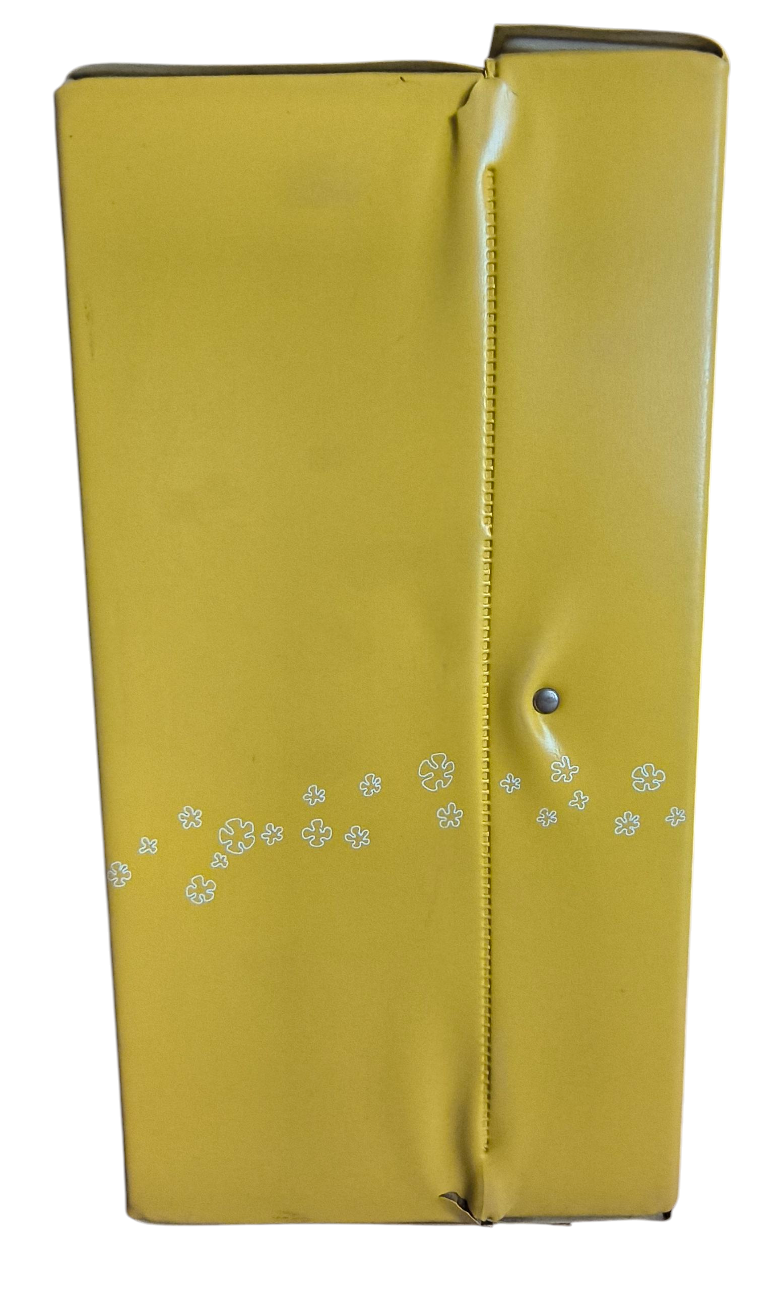 1964 Mattel Barbie Doll Skipper Yellow Carry/Carrying Case Trunk Closet image 6