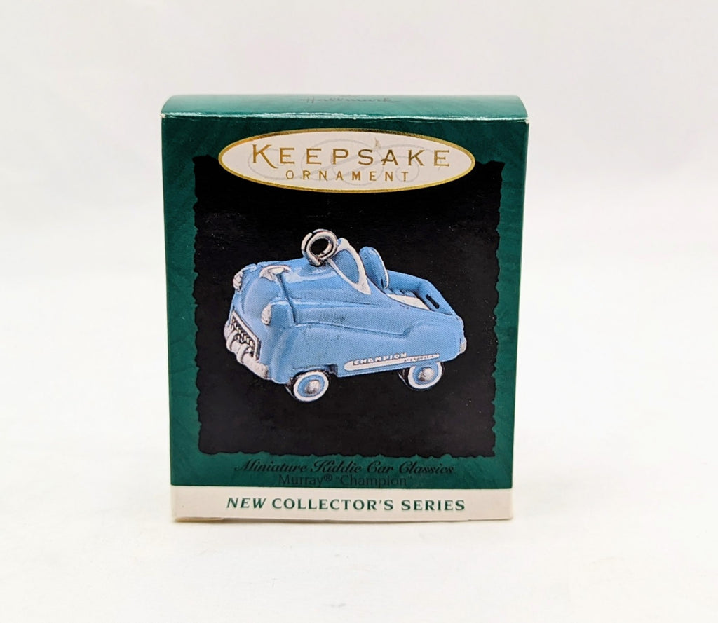 1995 Hallmark Keepsake Miniature Murray Champion Ornament